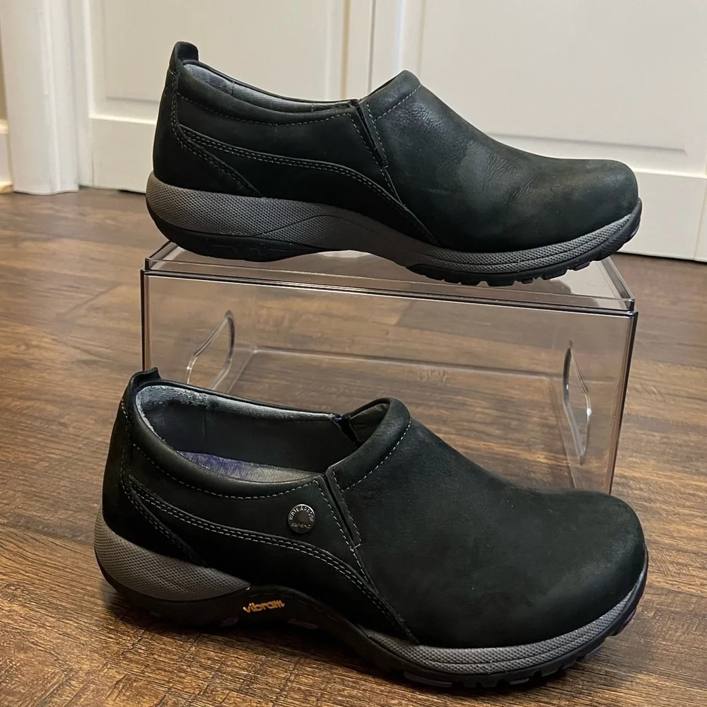 Dansko Women’s Patti Slip-On Shoe Size 38 (7) Color Black
